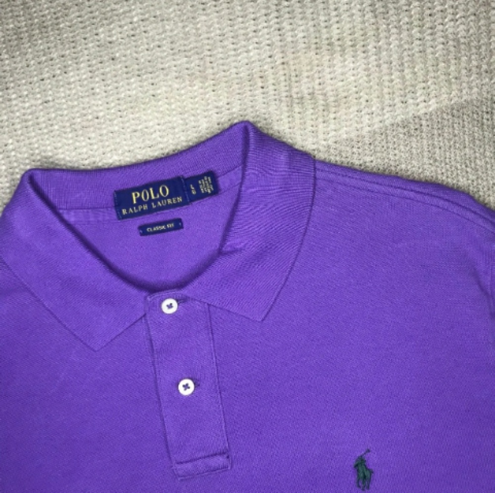 Polo Ralph Lauren Mens Collar Shirt